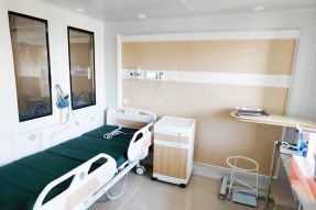 血液?？浦匕Y監(jiān)護(hù)病房HCU層流病房